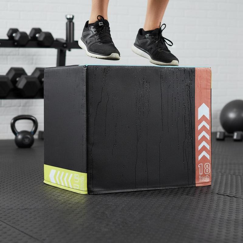 Home Gym Trainer - 3 in 1 Exercise Jumping Block