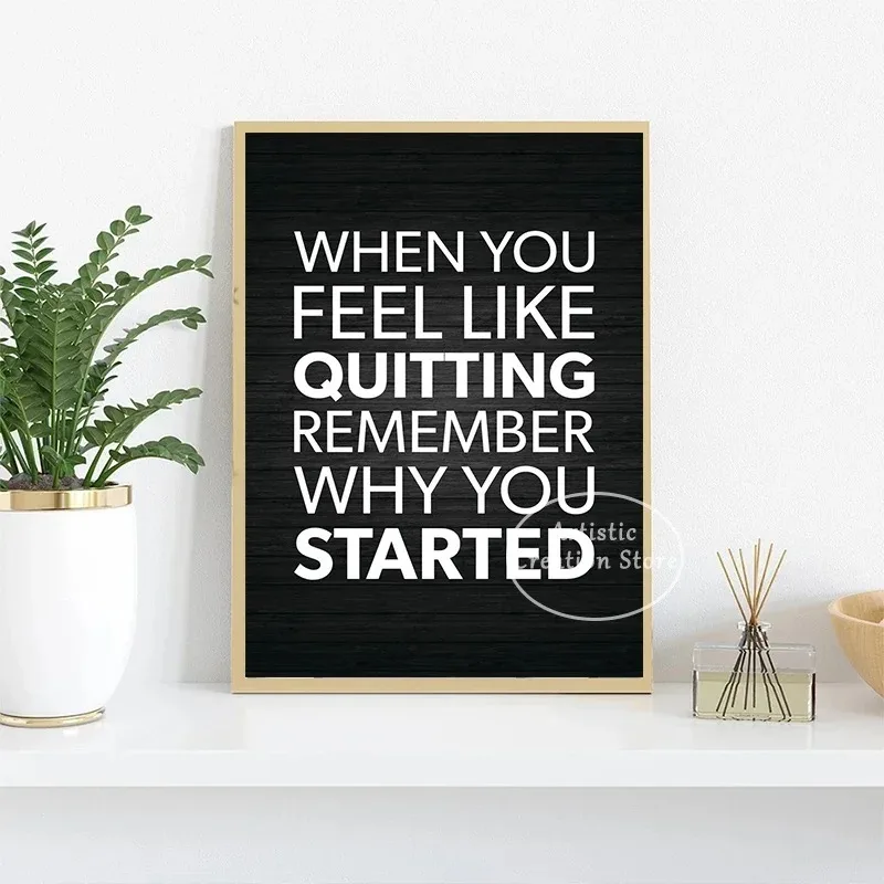 Home Gym Icon - Lets Go No Excuses Gym Prints
