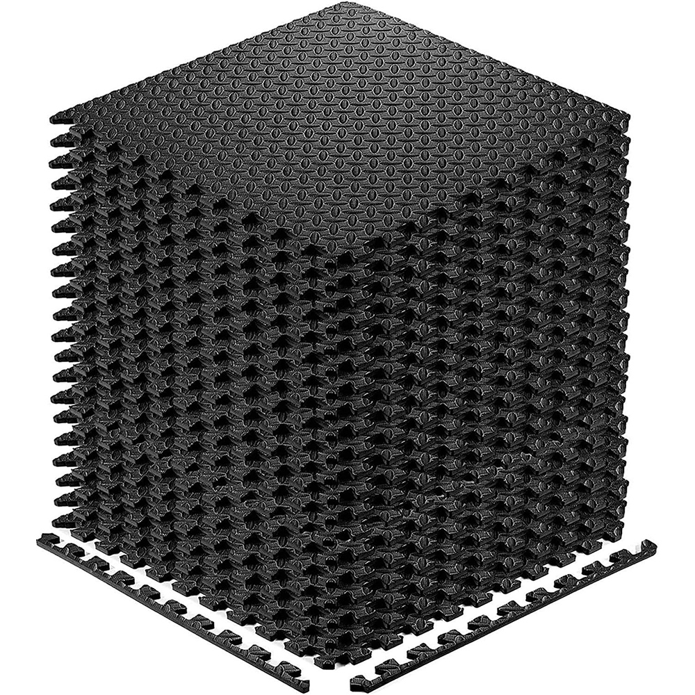 Home Gym For Kids - Puzzle Fitness Mat EVA Interlocking Foam