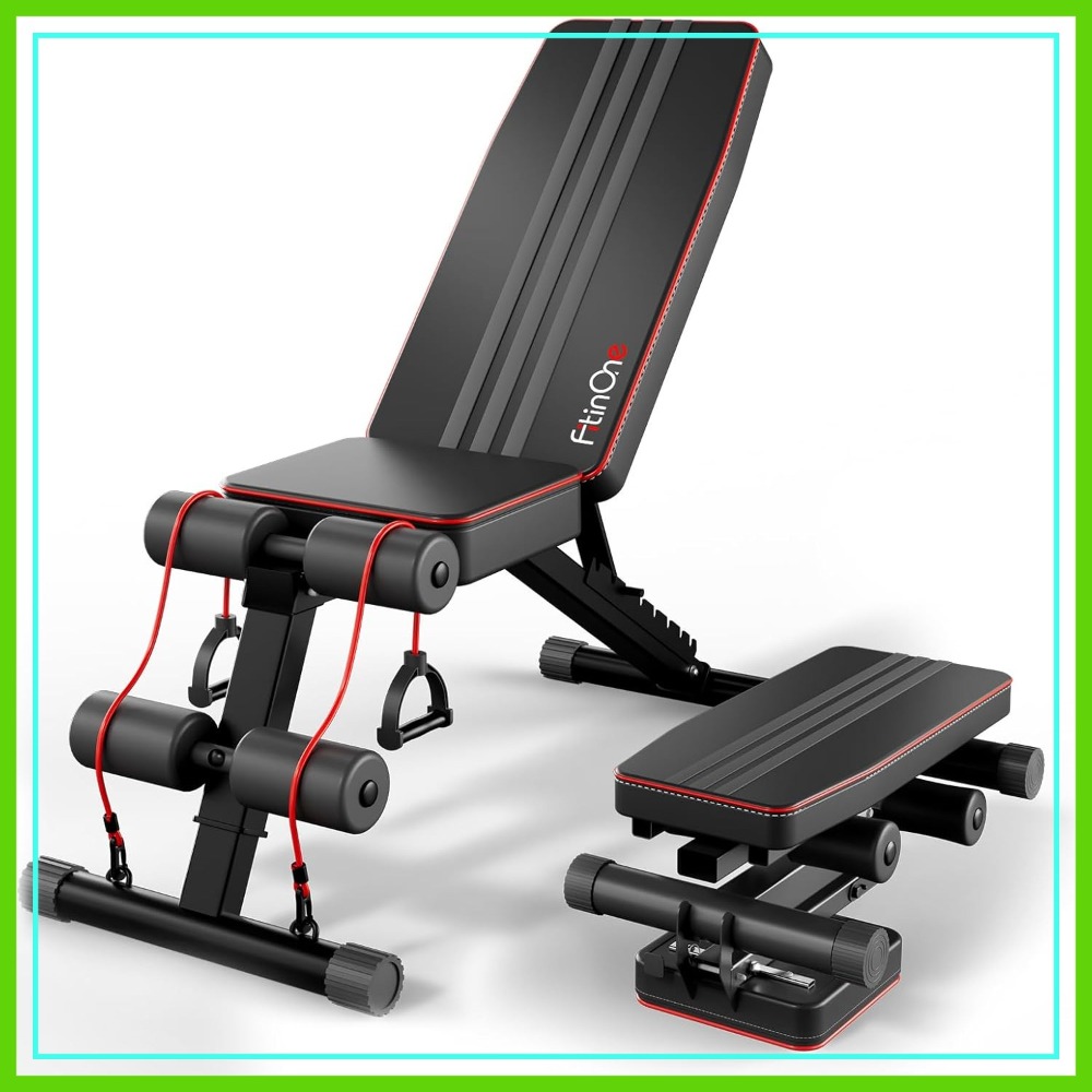 Home Gym Multi - Adjustable Folding Weight Bench, 660 lbs