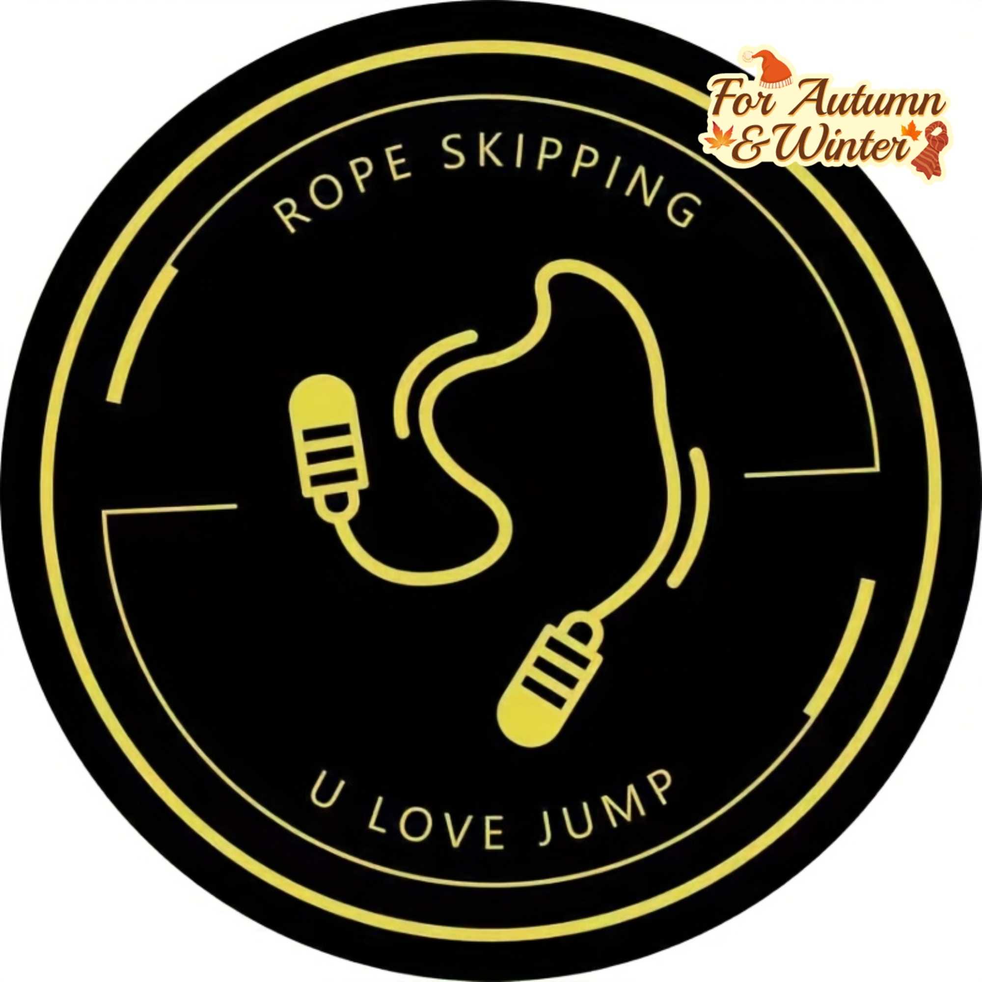Home Gym All In One - Rope Skipping U Love Jump Black
