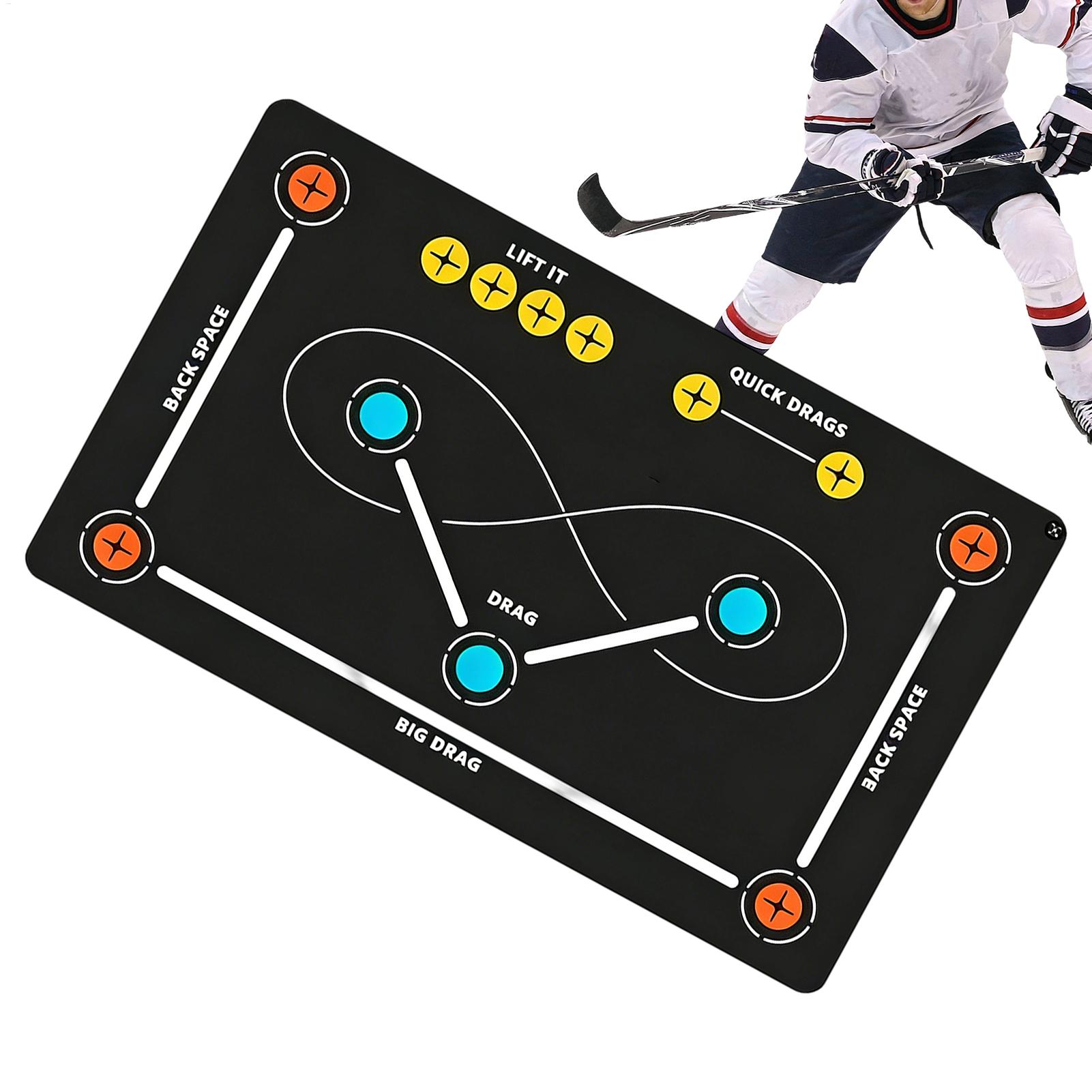 Home Gym Training - Field Hockey Training Mat Non-Slip Quiet