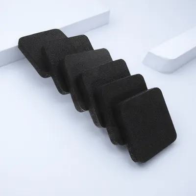 Home Gym Rubber Flooring - 6Pcs High Density Rubber Treadmill Mat