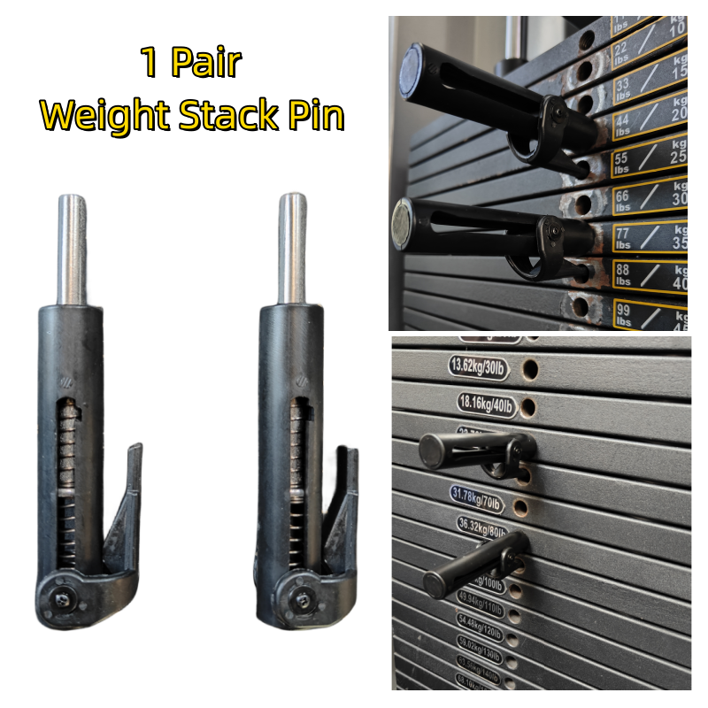 Deadlift Jack Barbell - 2 Pack Weight Stack Pin 8MM
