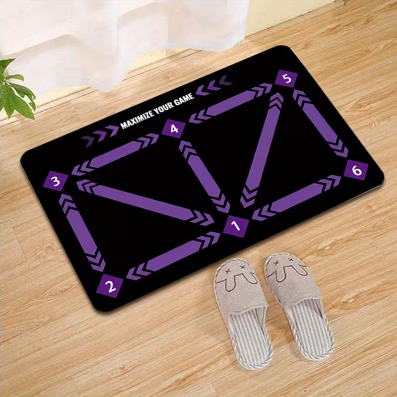 Home Gym Furniture - Soccer Training Mat Suitable for Home