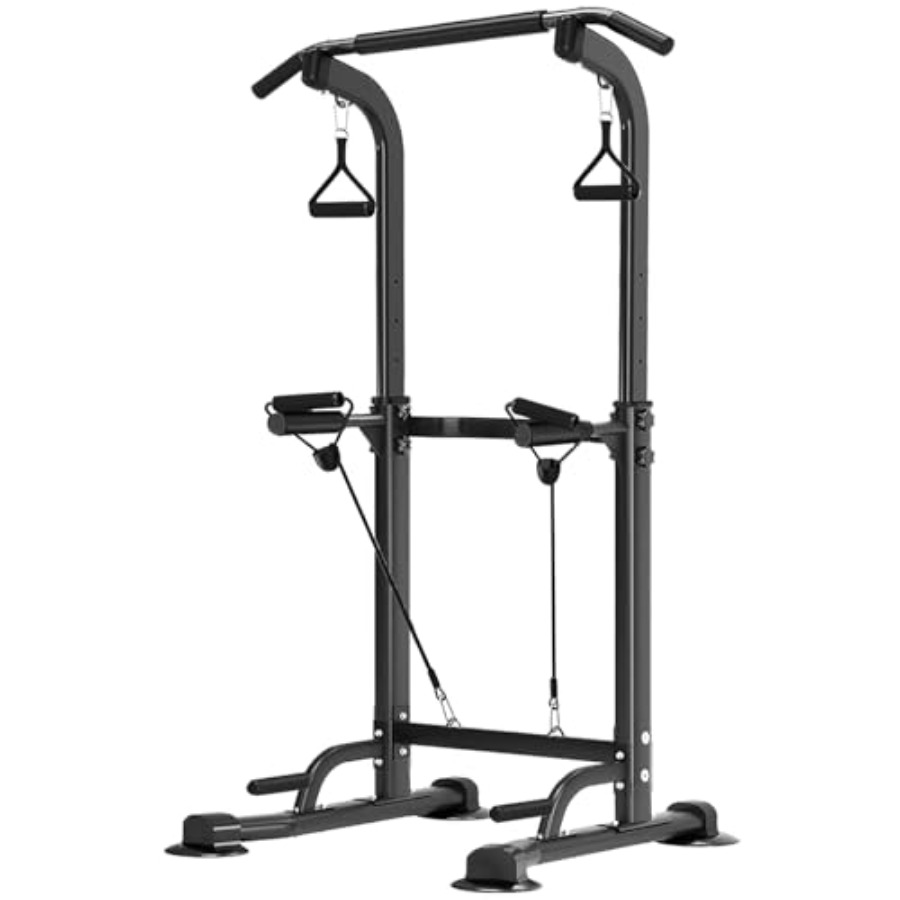 Home Gym Multi - Power Tower Pull Up Bar Height