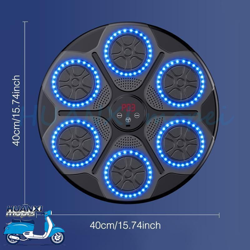 Home Gym For Kids - Upgrade Intelligent Music Boxing Machine for