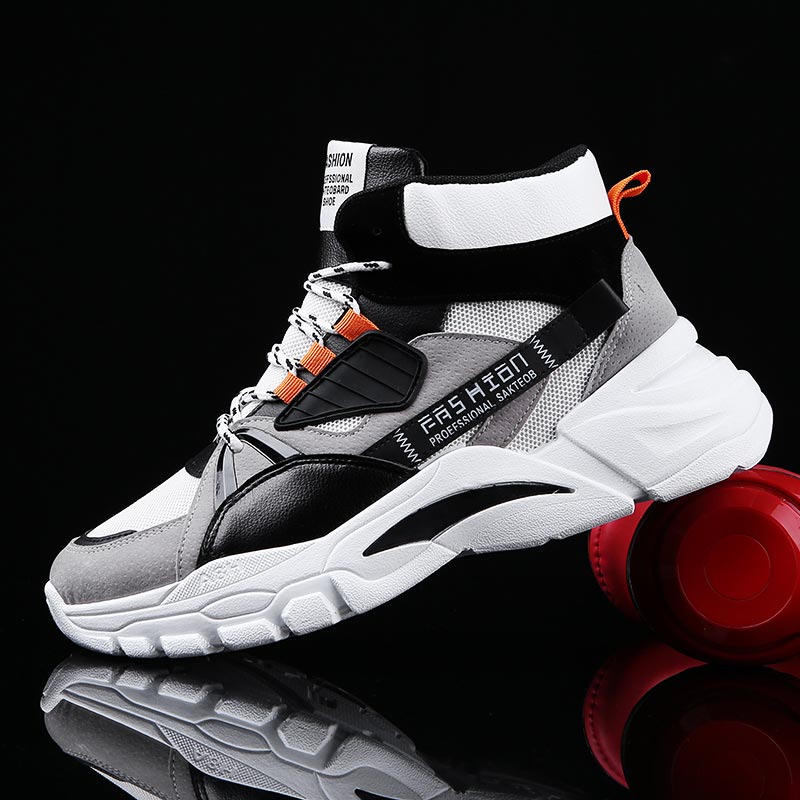 Home Gym Rubber Flooring - Hightop Summer Men's Sport Shoes Man