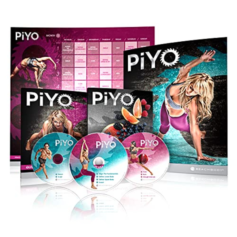 Home Gym Guide - PiYo Base Kit DVD Workout with