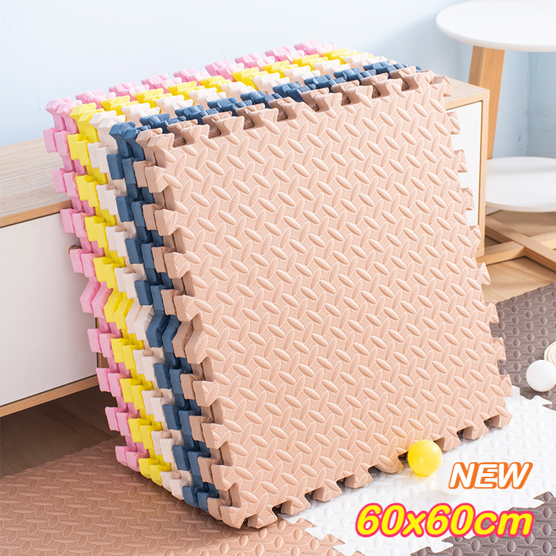 Home Gym Furniture - New 60x60cm Children's Room Puzzle Rug