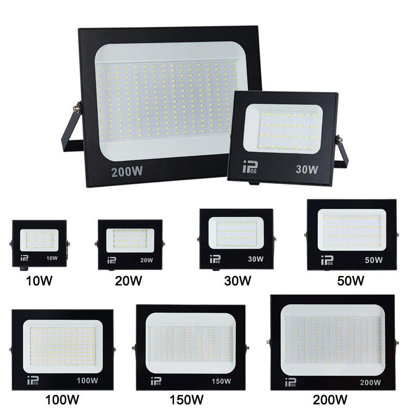 Home Gym Neon Sign - 200W LED Flood light Spotlight Projector