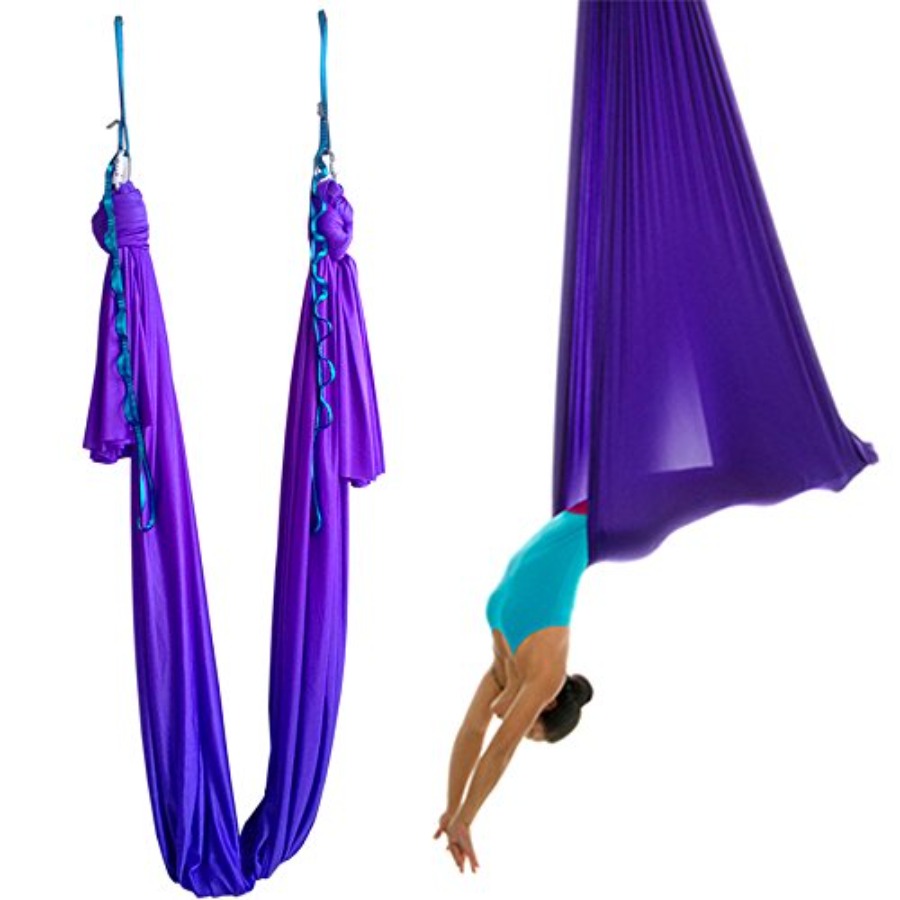 Home Gym Guide - Aerial Yoga Hammock 5.5 Yards Yoga