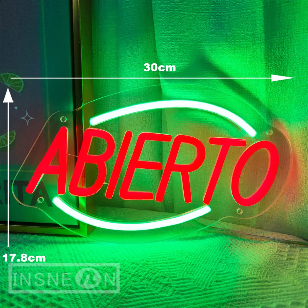 Home Gym Neon Sign - Spanish Neon LED Sign for Wall