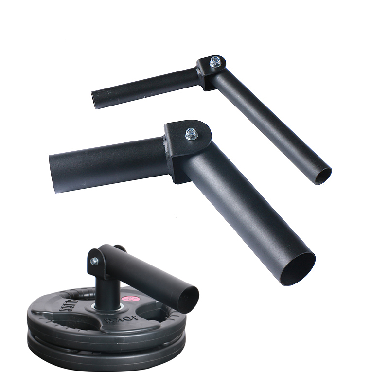 Deadlift Jack Barbell - Squat Workout Platform T-bar Attachment For