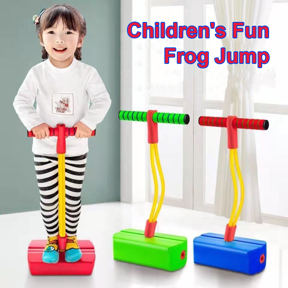Home Gym For Kids - Children Growing Bounce Sense Training Stick
