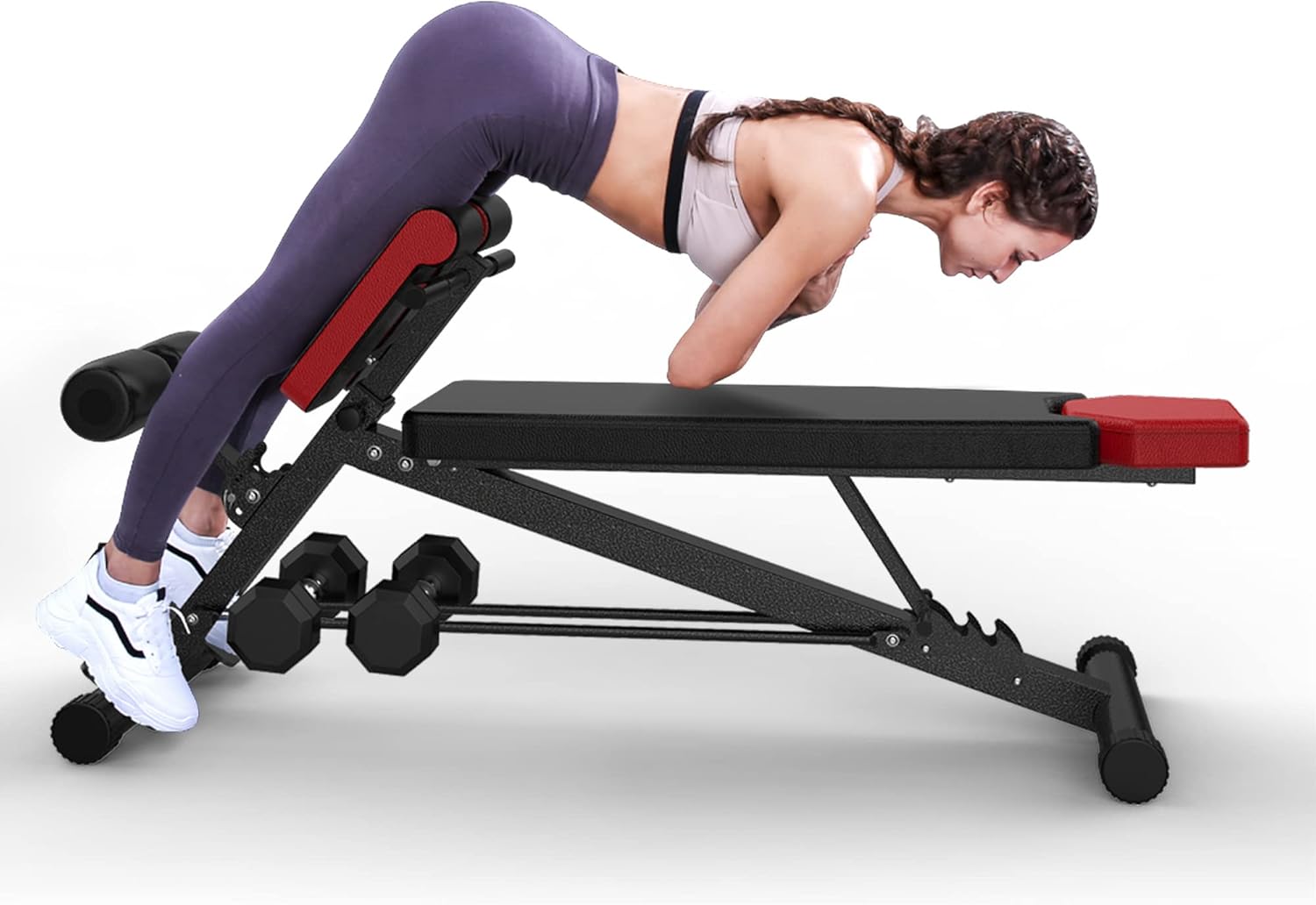 Home Gym All In One - Multi-Functional Weight Bench for Full All-in-One