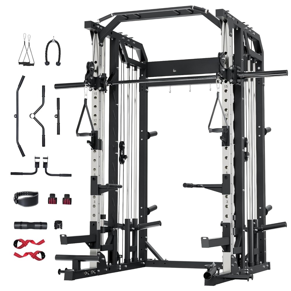 Home Gym All In One - Drone2 Smith△ All-in-One Home Gym Machine