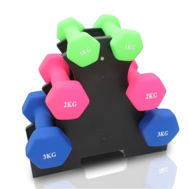 3-Tier  Dumbbell Storage Rack  - Home Gym Training avis et prix