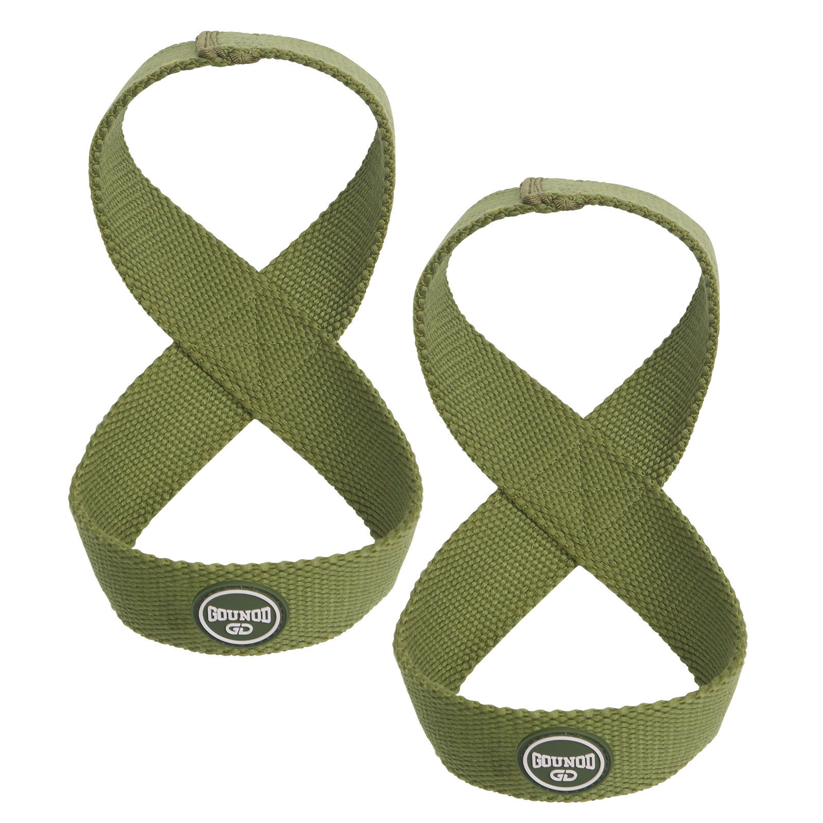 1Pair Nylon Figure 8 Straps De - Deadlift Jack Barbell avis et prix