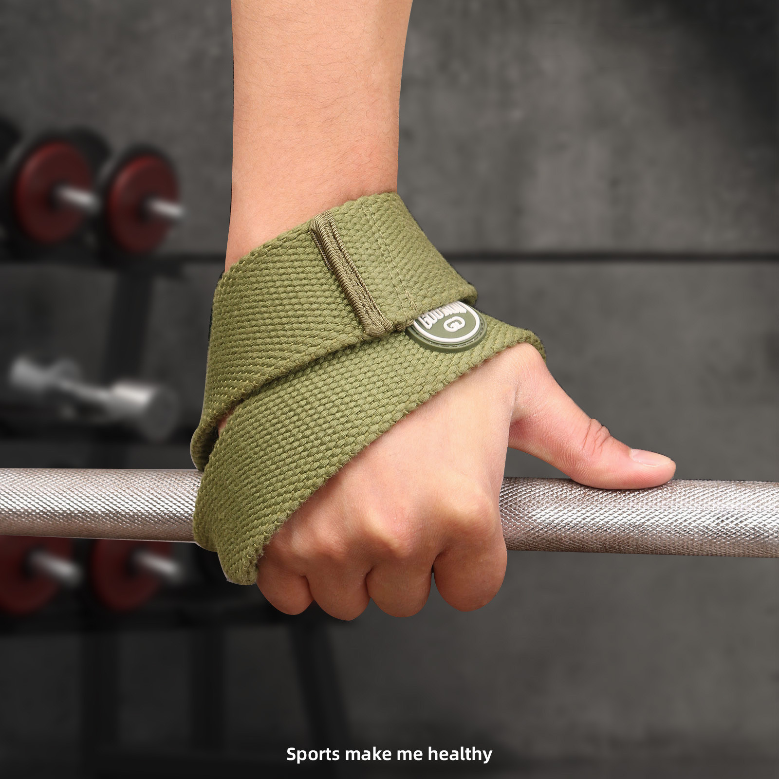 1Pair Nylon Figure 8 Straps De - Deadlift Jack Barbell avis et prix