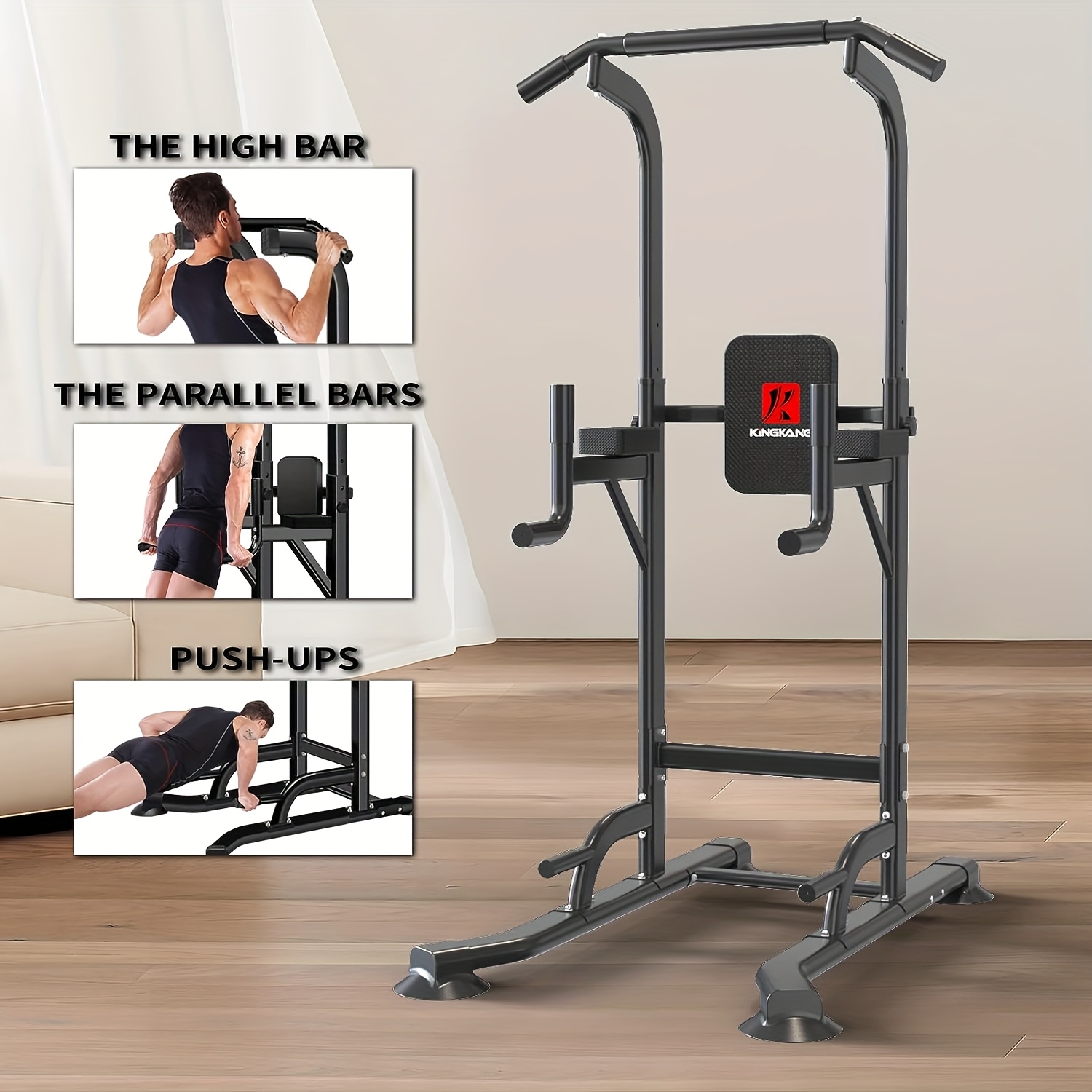 Djustable Height Power Tower D - Home Gym Multi avis et prix