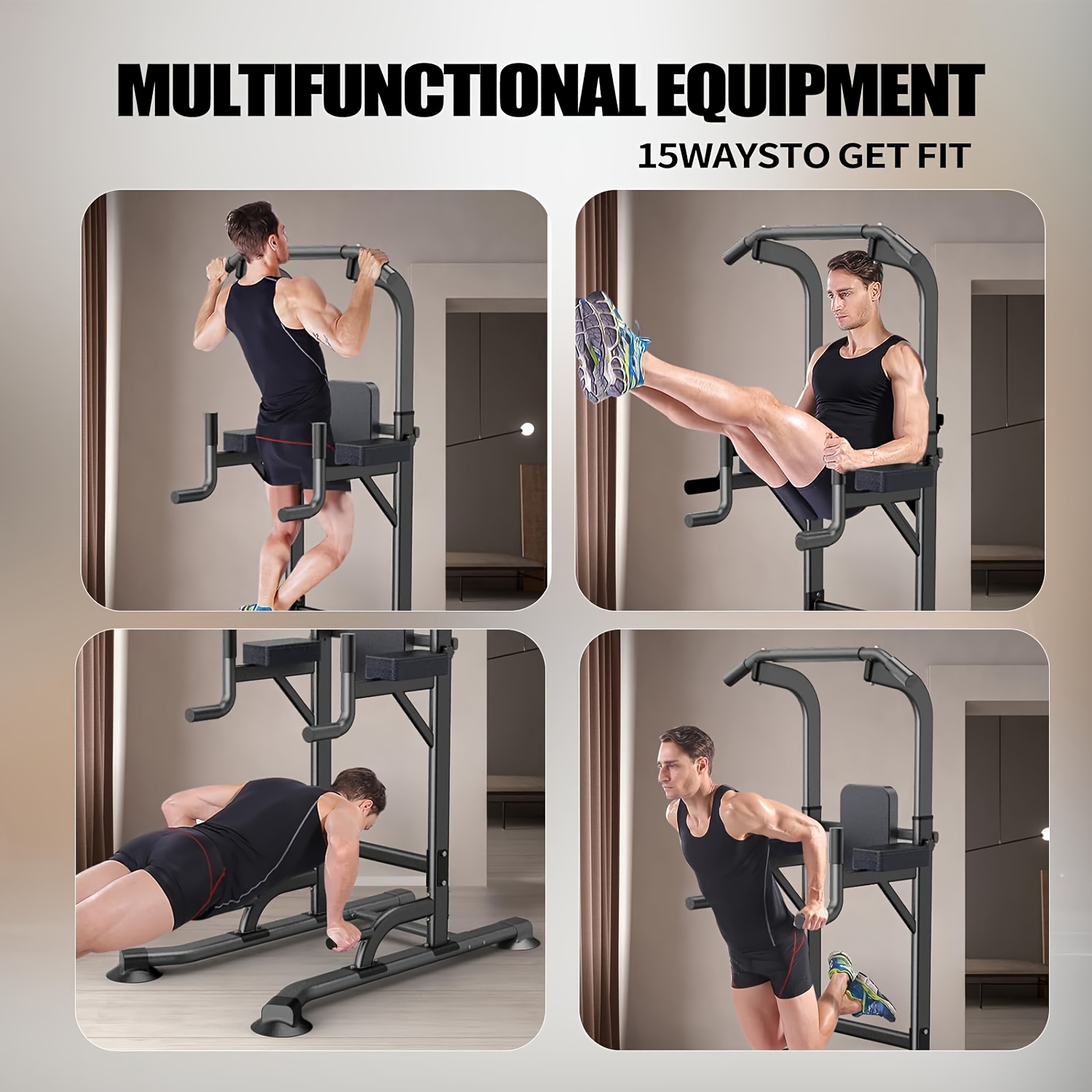 Djustable Height Power Tower D - Home Gym Multi avis et prix