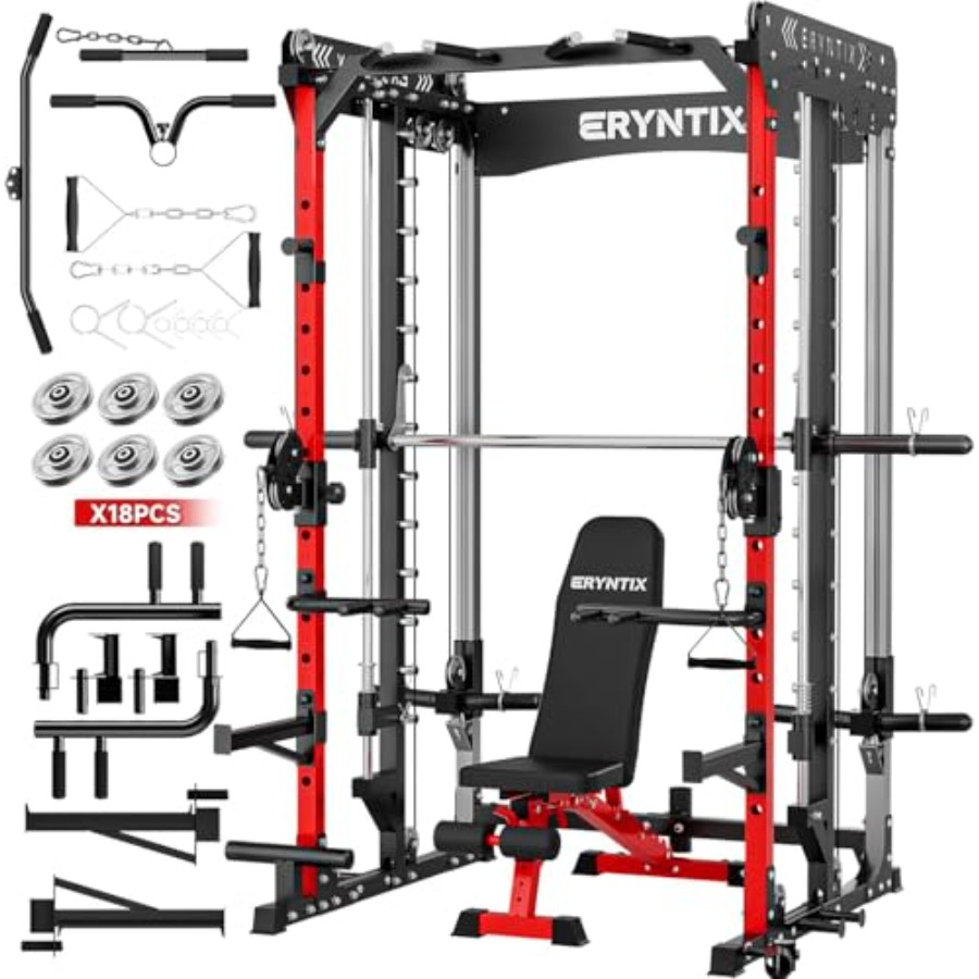 Smith Machine 2600 LBS Capacit - Home Gym All In One avis et prix