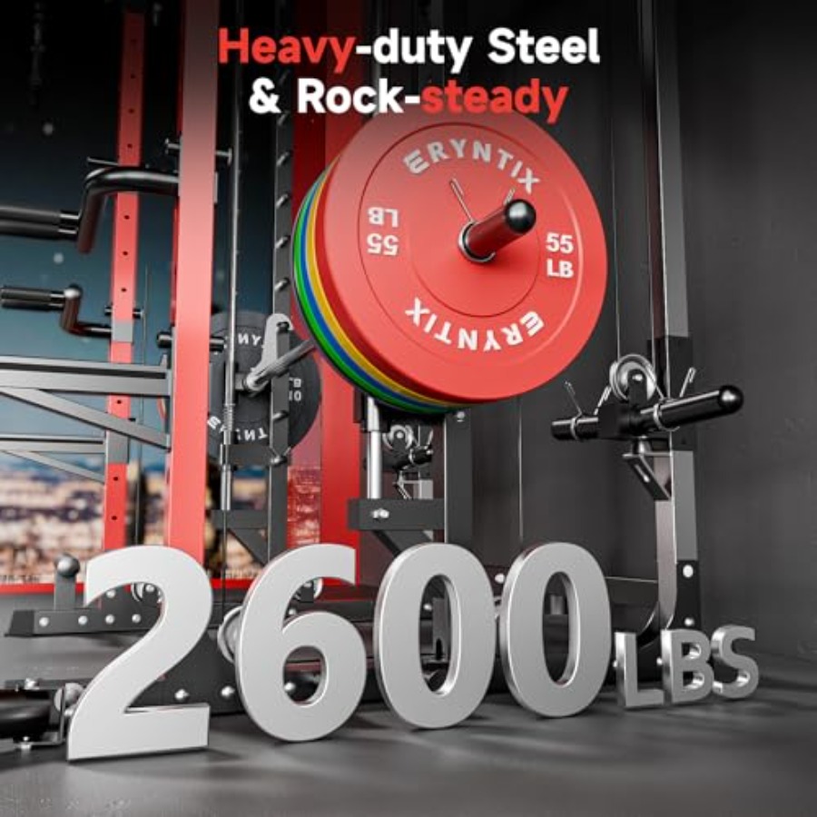 Smith Machine 2600 LBS Capacit - Home Gym All In One avis et prix