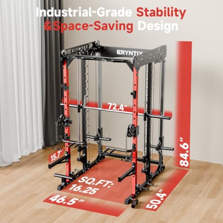 Smith Machine 2600 LBS Capacit - Home Gym All In One avis et prix