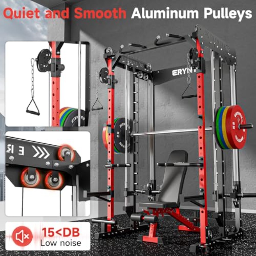 Smith Machine 2600 LBS Capacit - Home Gym All In One avis et prix