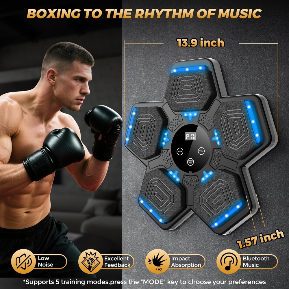 Music Boxing Machine for Adult - Home Gym For Kids avis et prix