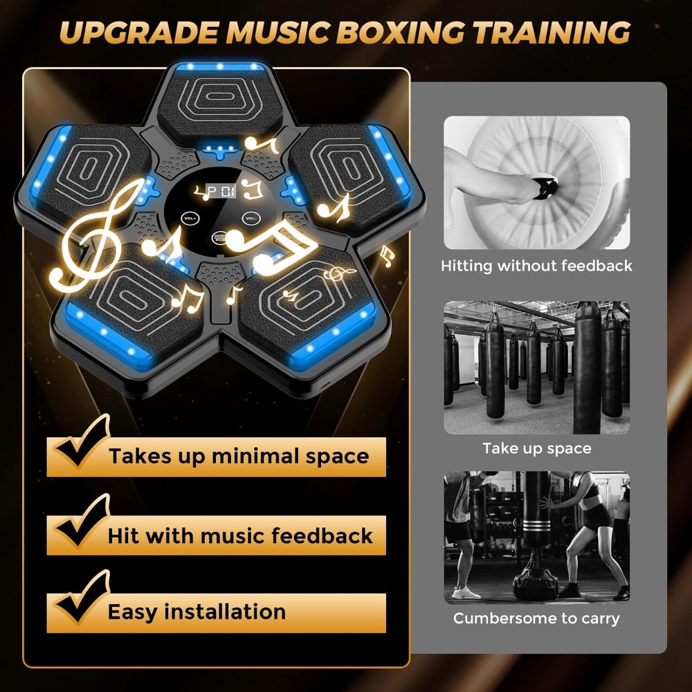 Music Boxing Machine for Adult - Home Gym For Kids avis et prix