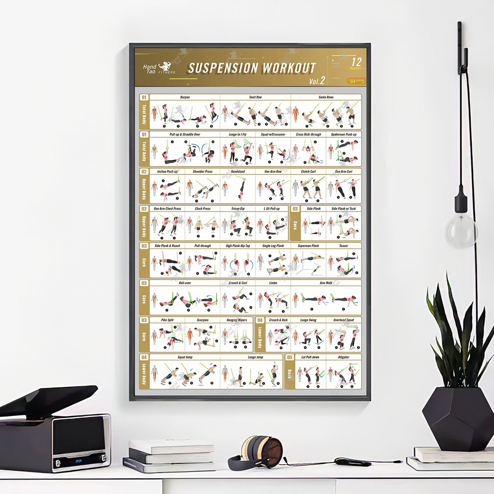 X007 Home Decor Suspension Exe - Home Gym Guide avis et prix