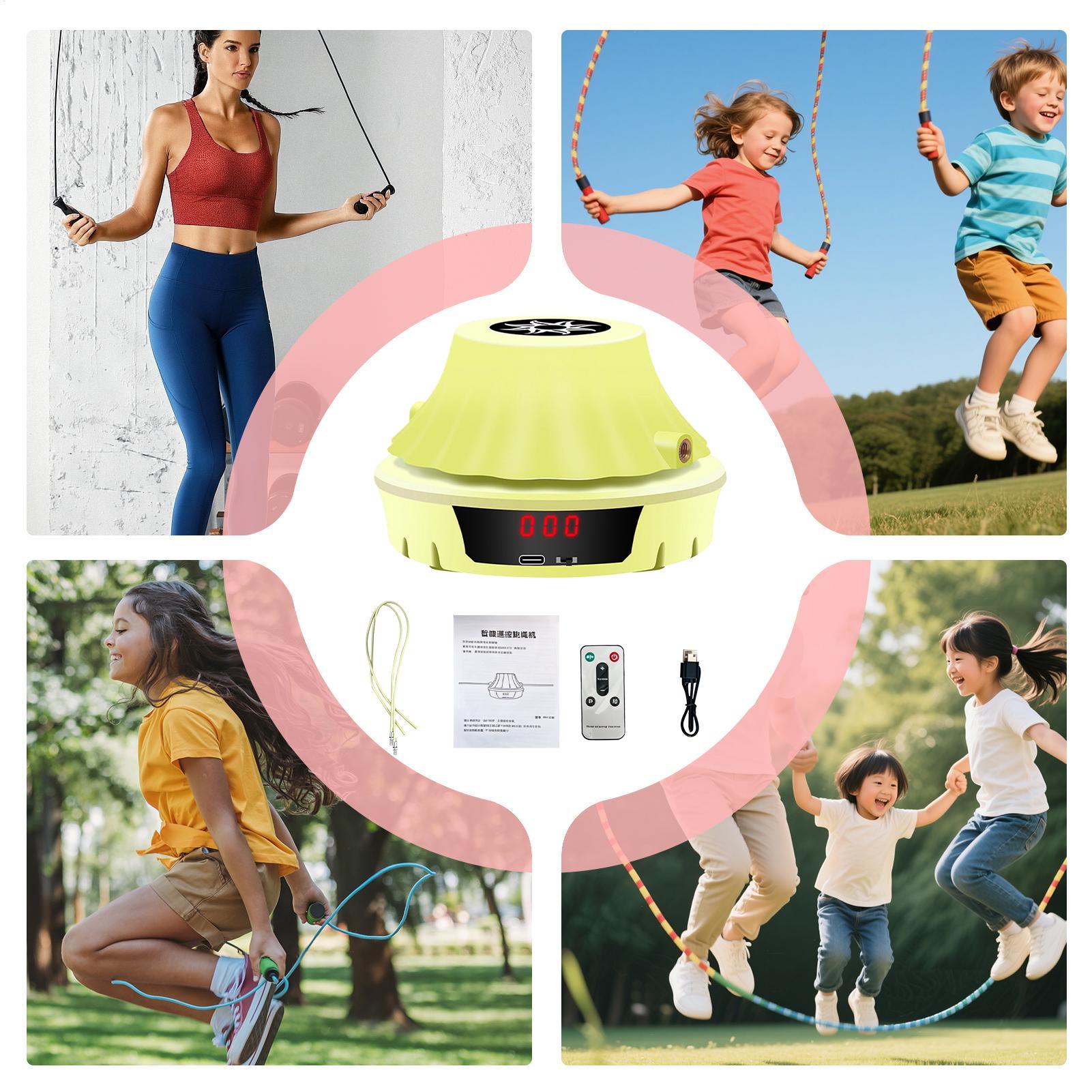 Auto Jump Trainer Lcd Counter  - Home Gym For Kids avis et prix