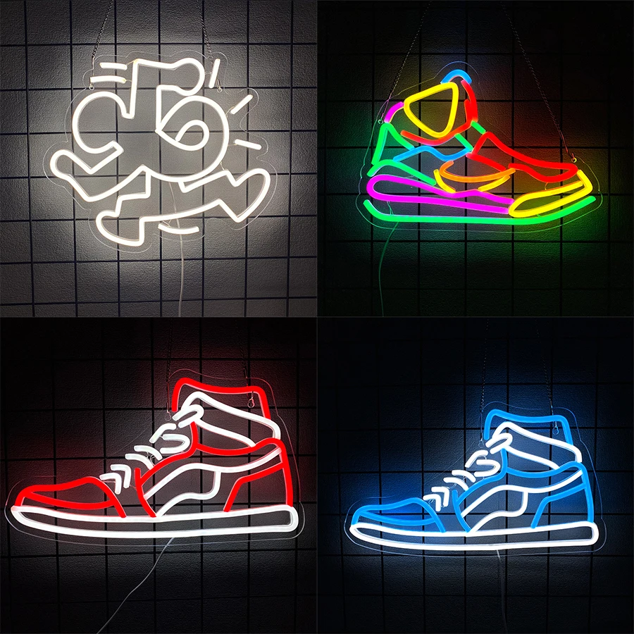 Usb Art Decor Neon Signs. for  - Home Gym Icon avis et prix