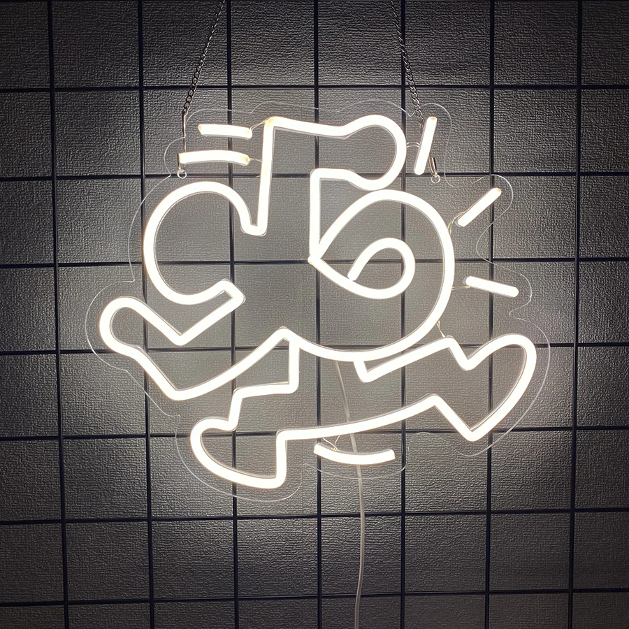 Usb Art Decor Neon Signs. for  - Home Gym Icon avis et prix