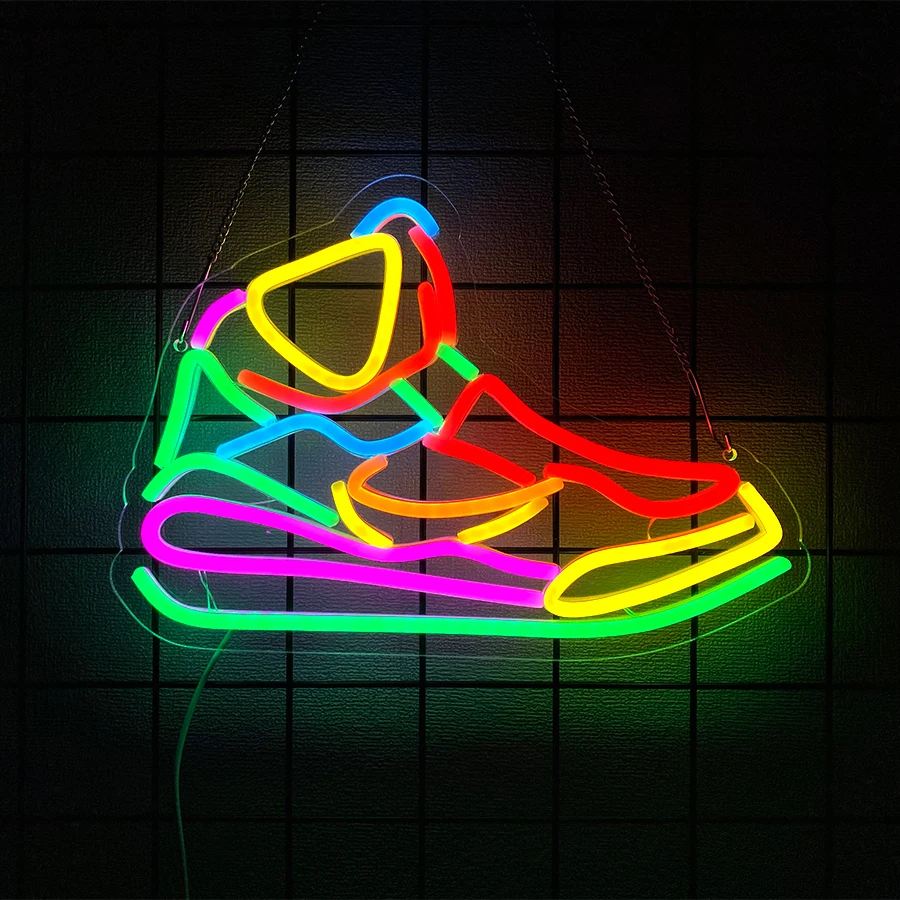 Usb Art Decor Neon Signs. for  - Home Gym Icon avis et prix