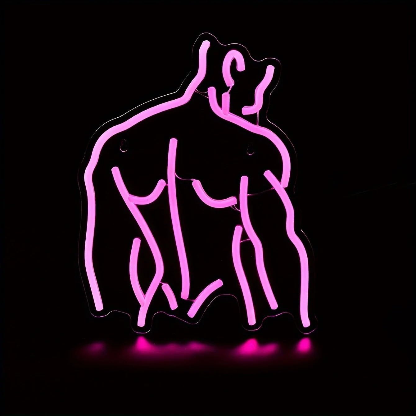 Cool Neon Wall Sign Dimmable M - Home Gym Neon Sign avis et prix
