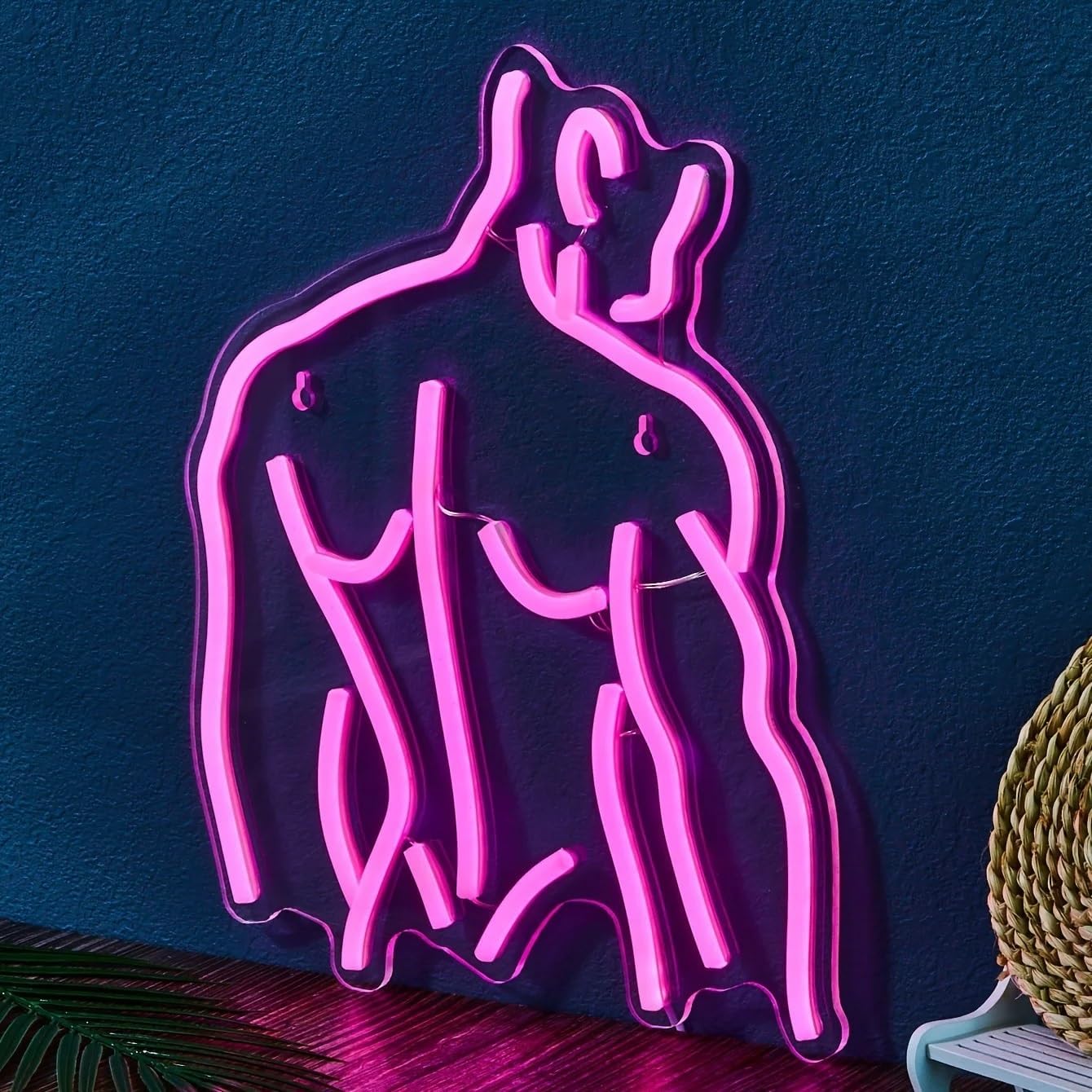 Cool Neon Wall Sign Dimmable M - Home Gym Neon Sign avis et prix