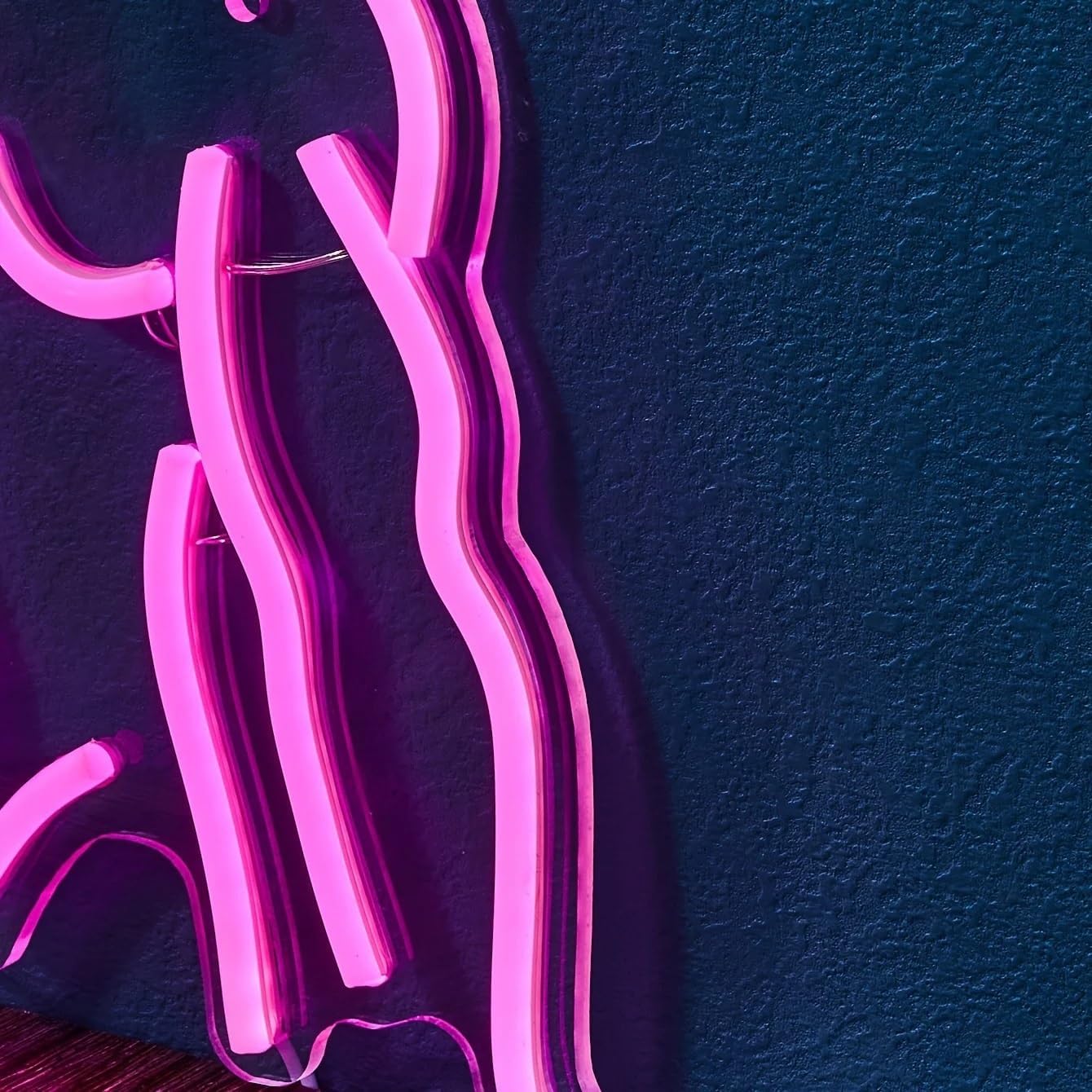 Cool Neon Wall Sign Dimmable M - Home Gym Neon Sign avis et prix