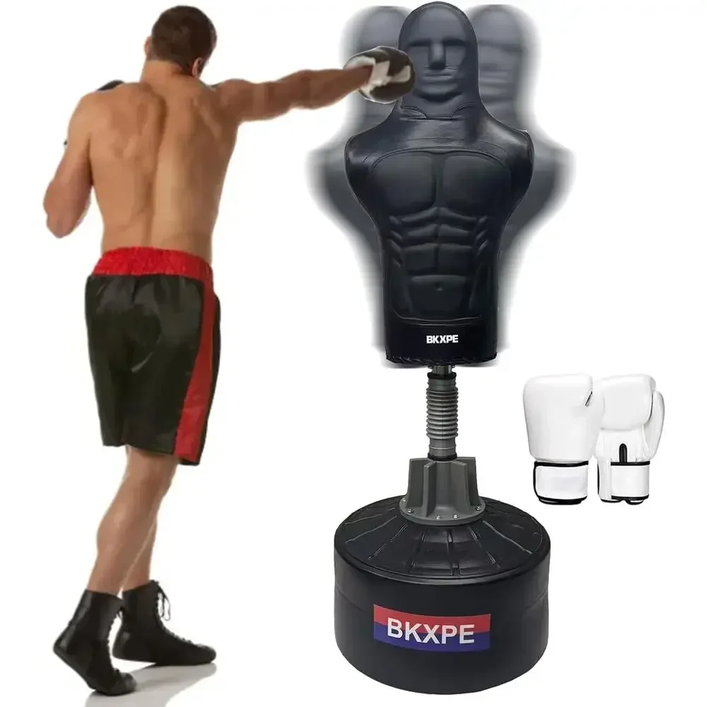 Sturdy Leather Punching Bag wi - Home Gym For Kids avis et prix