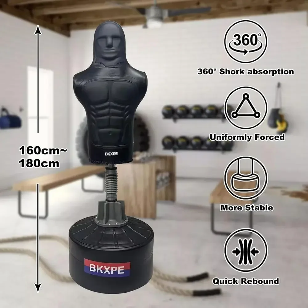 Sturdy Leather Punching Bag wi - Home Gym For Kids avis et prix