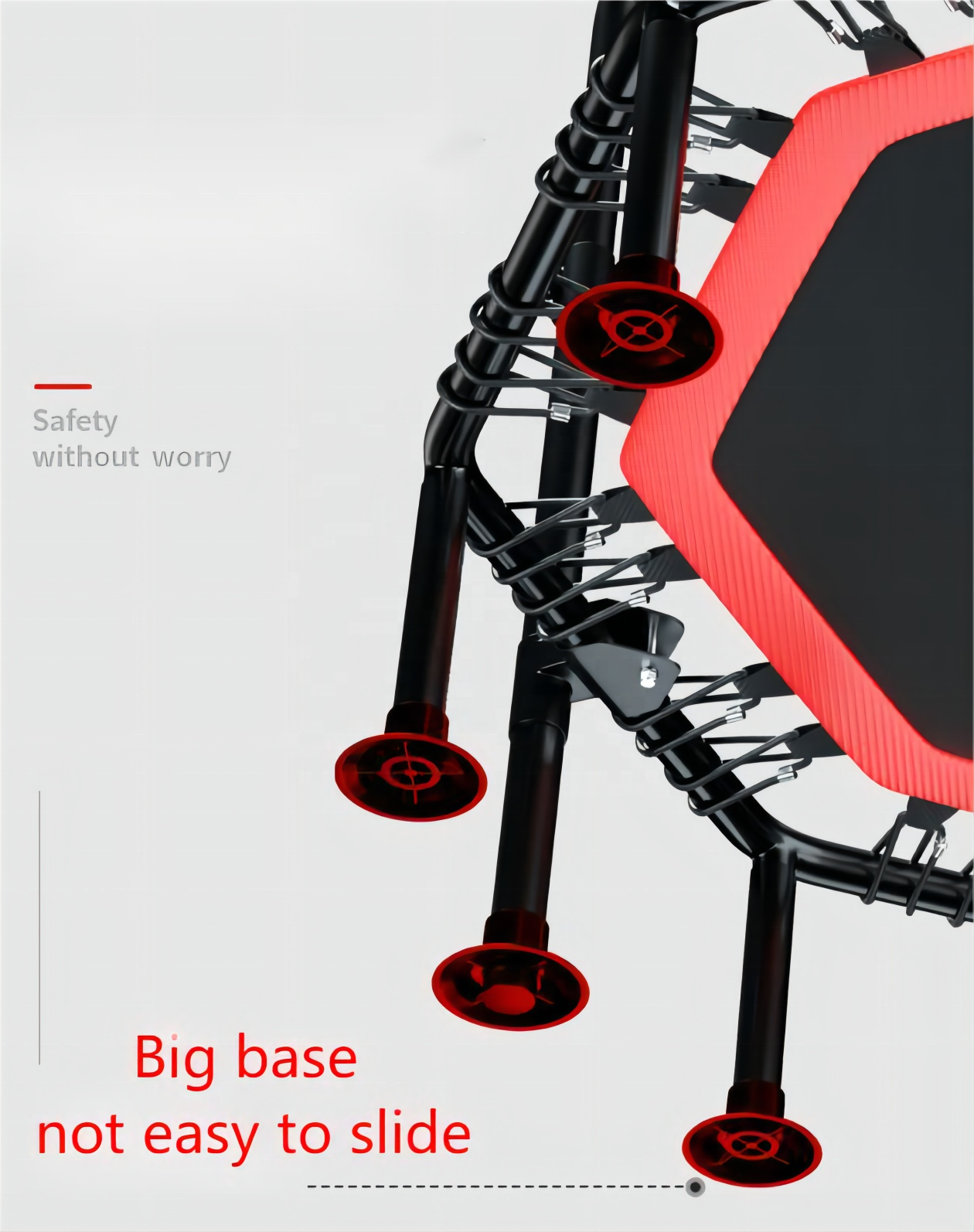 Trampoline with Adjustable Han - Home Gym For Kids avis et prix
