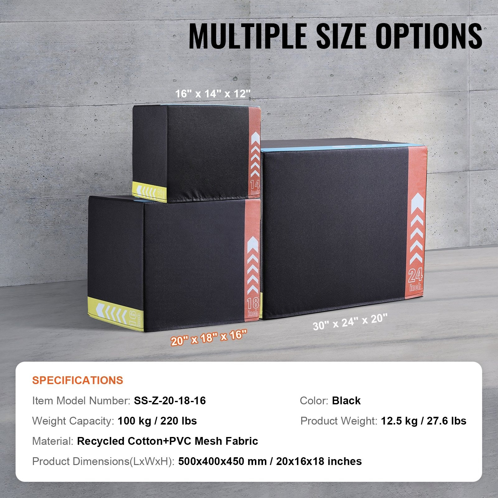 3 in 1 Exercise Jumping Block  - Home Gym Trainer avis et prix