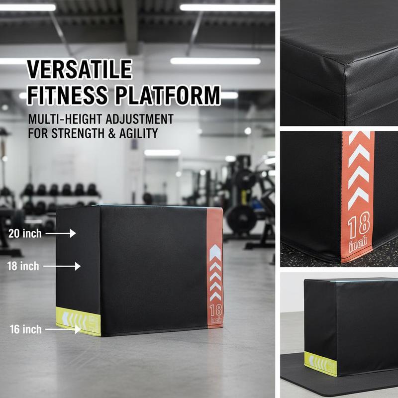 3 in 1 Exercise Jumping Block  - Home Gym Trainer avis et prix