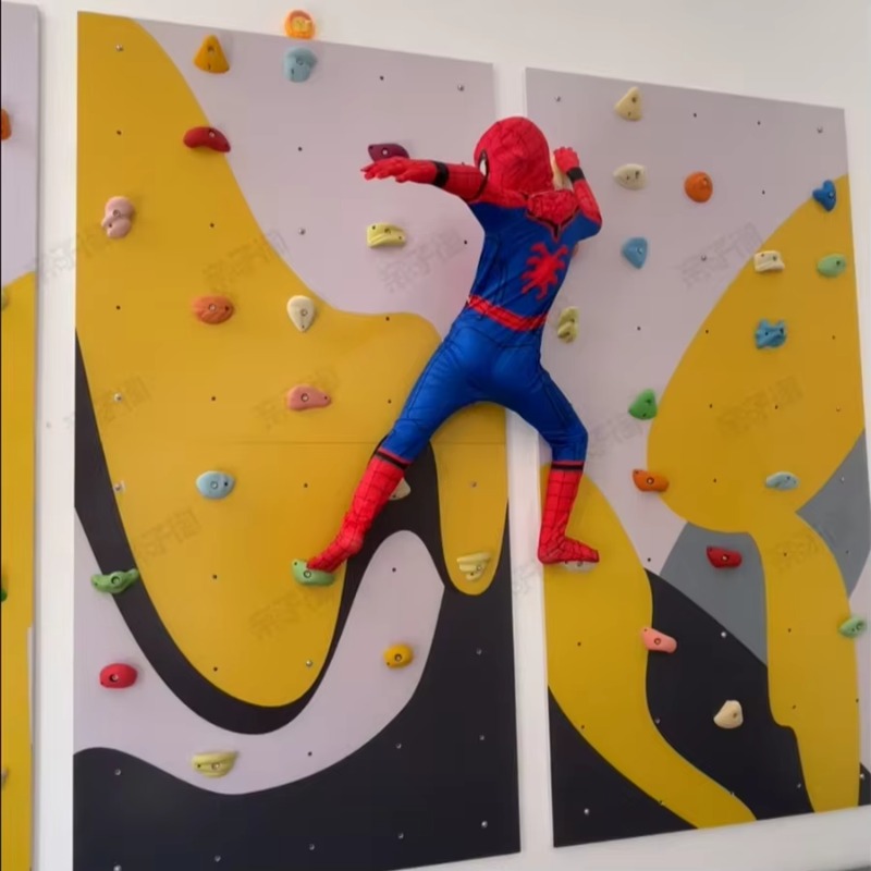 Kids Indoor Plywood Climbing W - Home Gym For Kids avis et prix