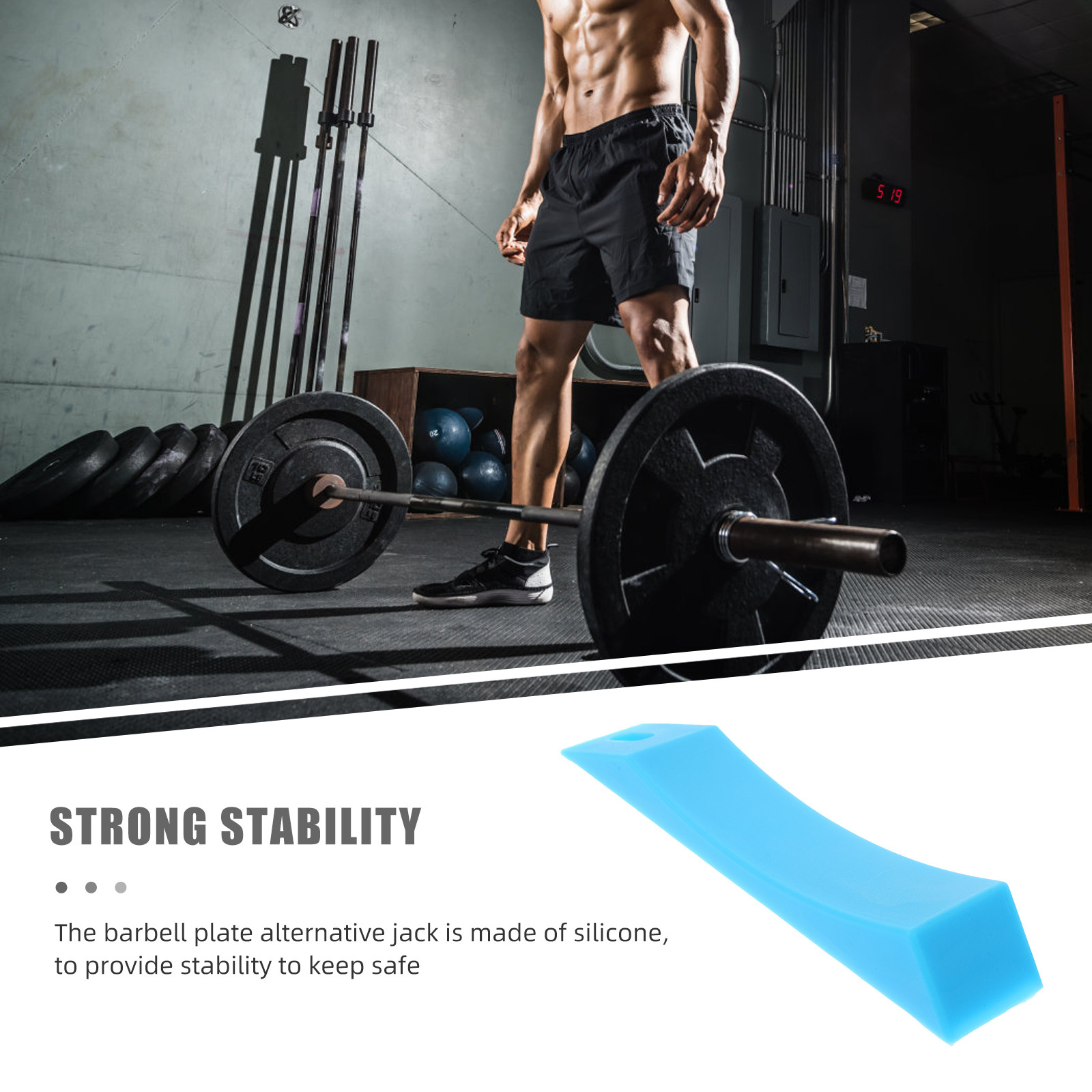 Deadlift Jack Silicone Barbell - Deadlift Jack Barbell avis et prix