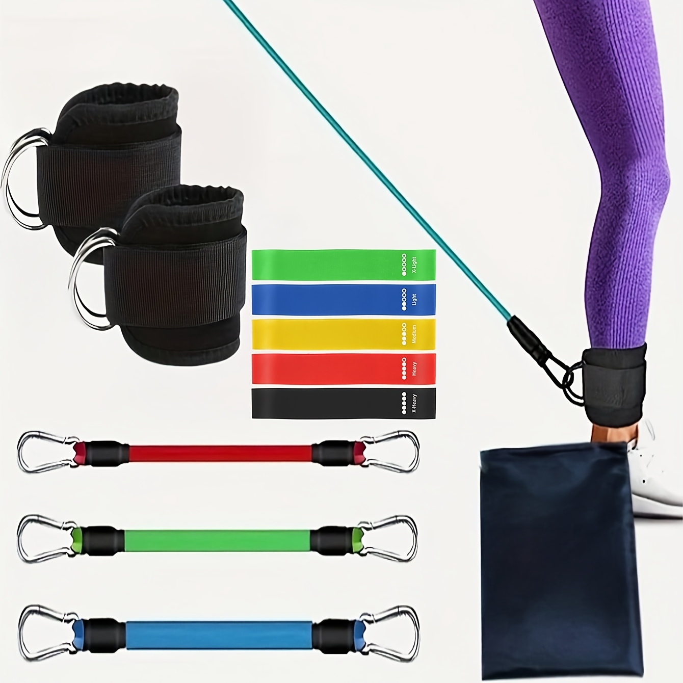 11pcs Home Gym Leg & Hip Tonin - Home Gym Furniture avis et prix