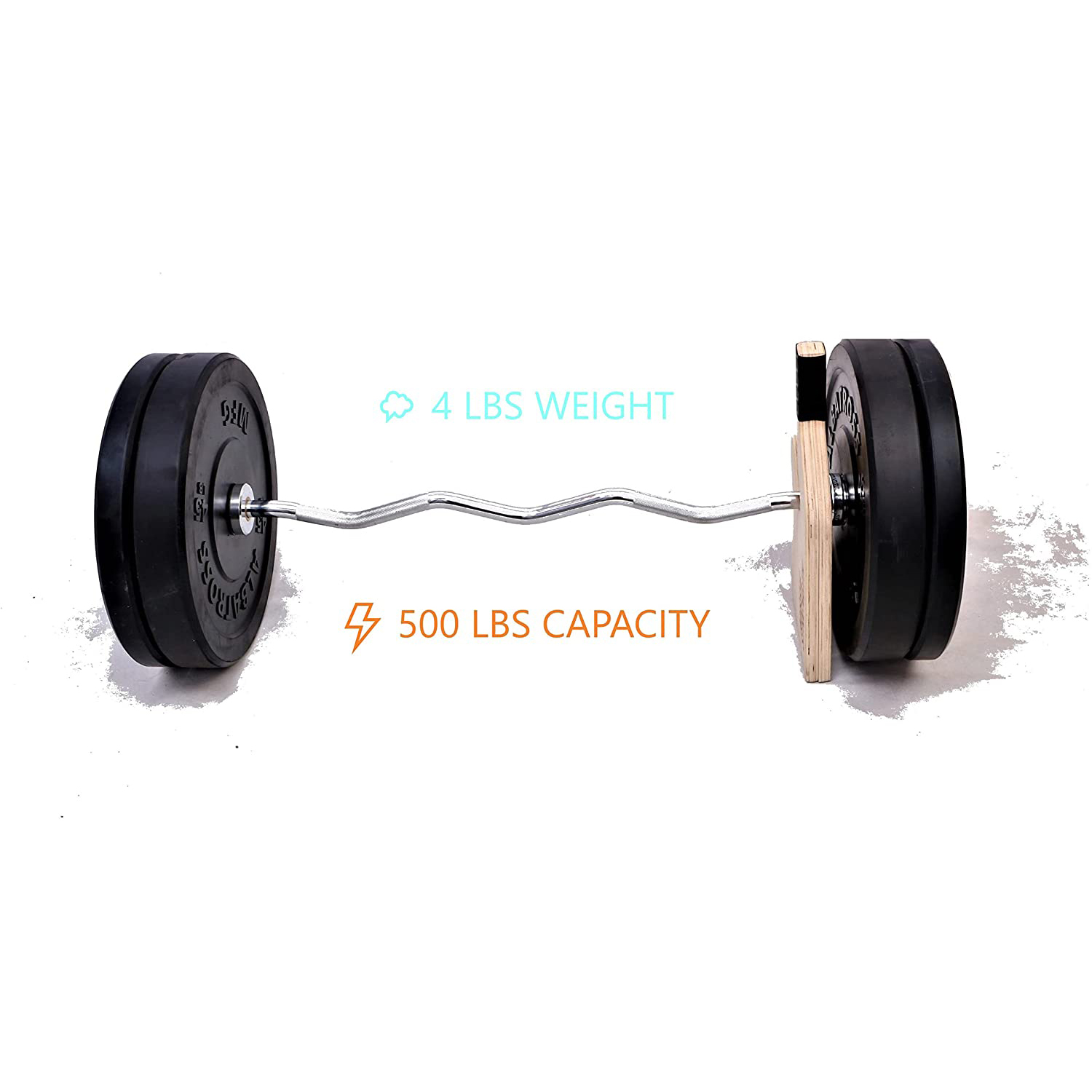 Wooden Mini Deadlift Barbell J - Deadlift Jack Barbell avis et prix