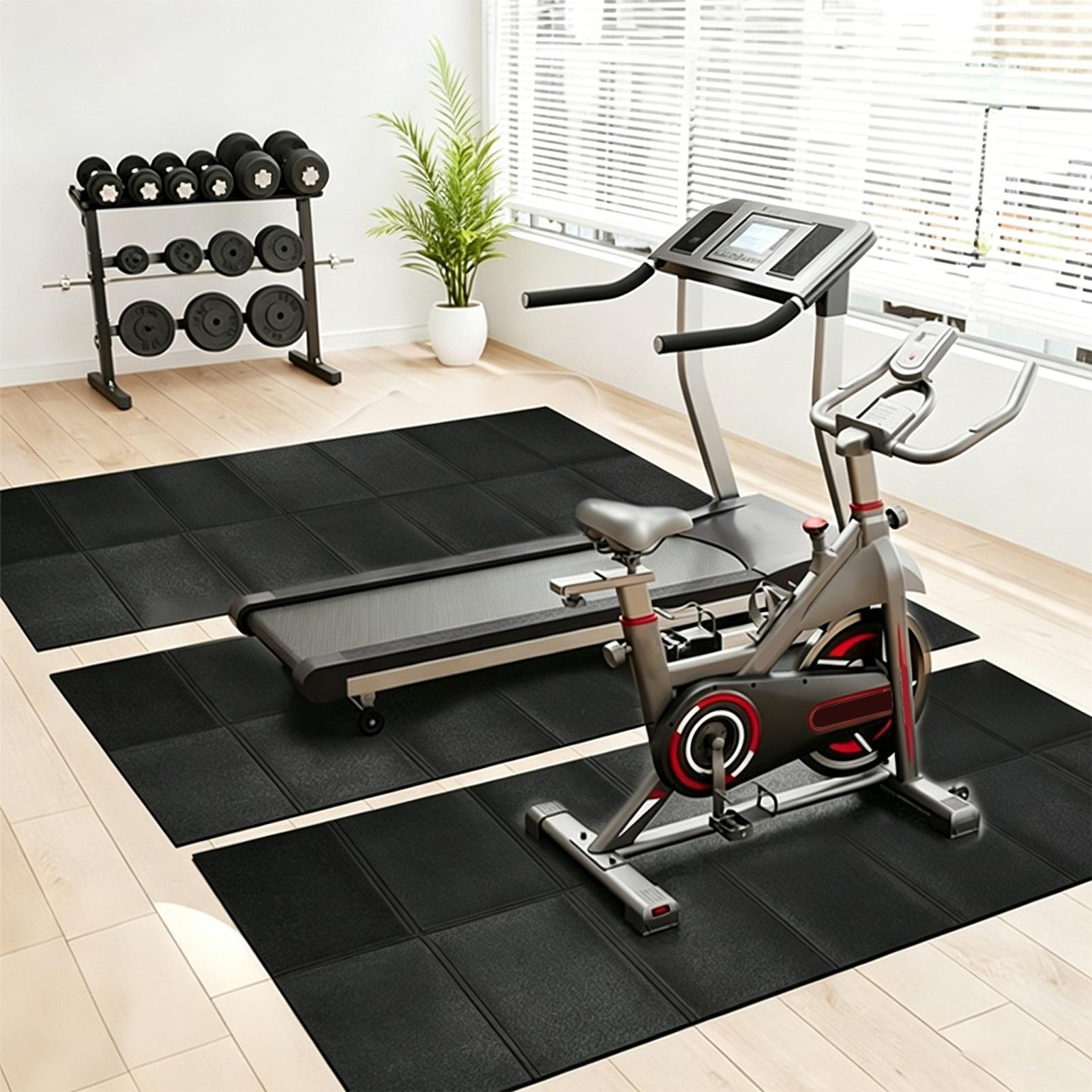Treadmill Mat Vibration Absorb - Home Gym Training avis et prix